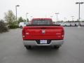 2010 Flame Red Dodge Ram 1500 SLT Quad Cab 4x4  photo #4