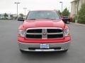 2010 Flame Red Dodge Ram 1500 SLT Quad Cab 4x4  photo #8