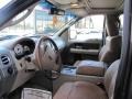 Castano Brown Leather Interior Photo for 2007 Ford F150 #70614690