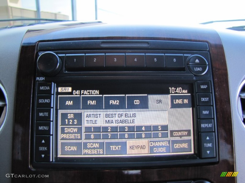 2007 F150 King Ranch SuperCrew 4x4 - Dark Stone Metallic / Castano Brown Leather photo #21