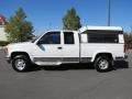 1997 Olympic White Chevrolet C/K 2500 K2500 Extended Cab 4x4  photo #2