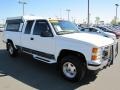 1997 Olympic White Chevrolet C/K 2500 K2500 Extended Cab 4x4  photo #8