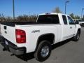 2008 Summit White Chevrolet Silverado 2500HD LT Extended Cab 4x4  photo #6