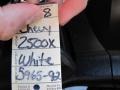 Summit White - Silverado 2500HD LT Extended Cab 4x4 Photo No. 25
