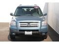 2008 Steel Blue Metallic Honda Pilot EX-L  photo #7