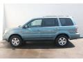 2008 Steel Blue Metallic Honda Pilot EX-L  photo #8