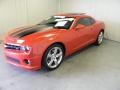 2010 Inferno Orange Metallic Chevrolet Camaro SS Coupe  photo #3