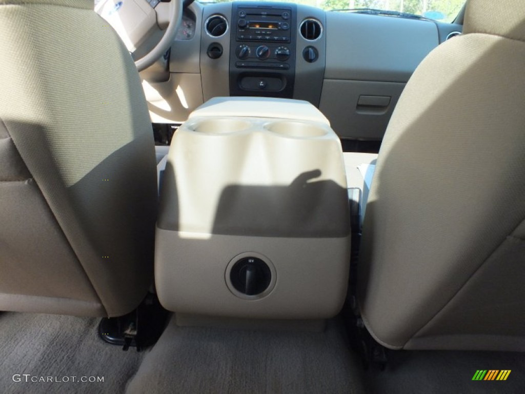 2006 F150 XLT SuperCrew - Black / Tan photo #31