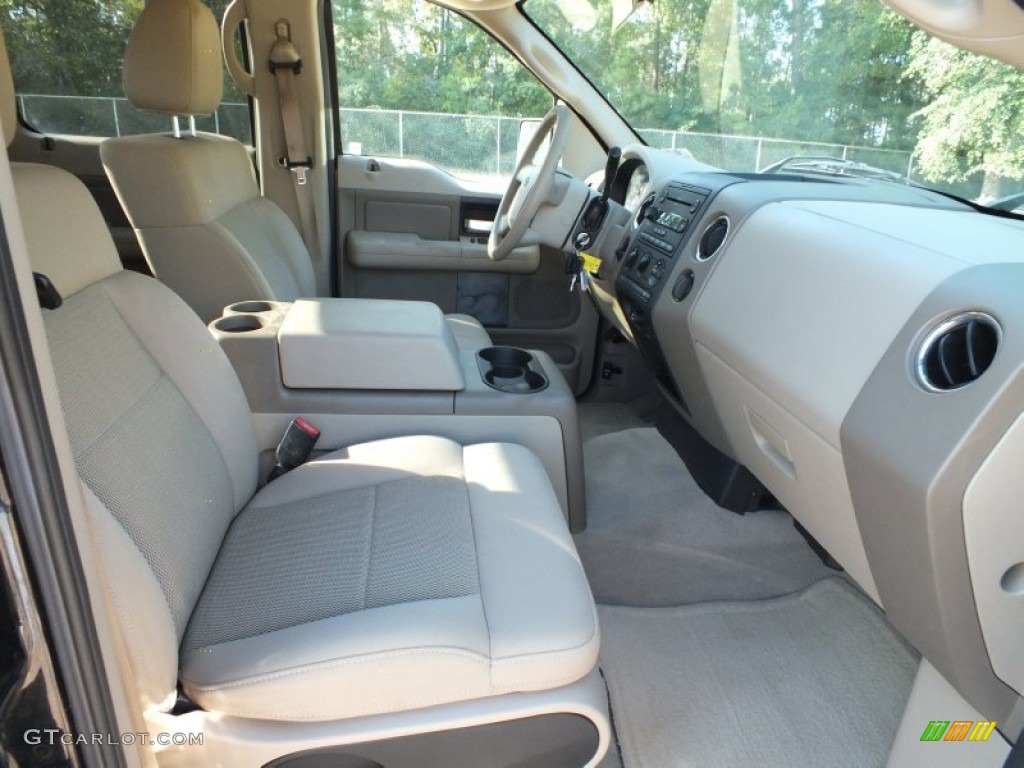 2006 F150 XLT SuperCrew - Black / Tan photo #33