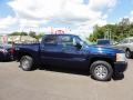 2009 Imperial Blue Metallic Chevrolet Silverado 1500 LS Crew Cab 4x4  photo #5