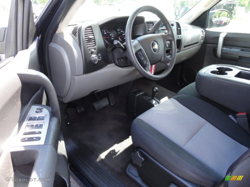 2009 Silverado 1500 LS Crew Cab 4x4 - Imperial Blue Metallic / Dark Titanium photo #11
