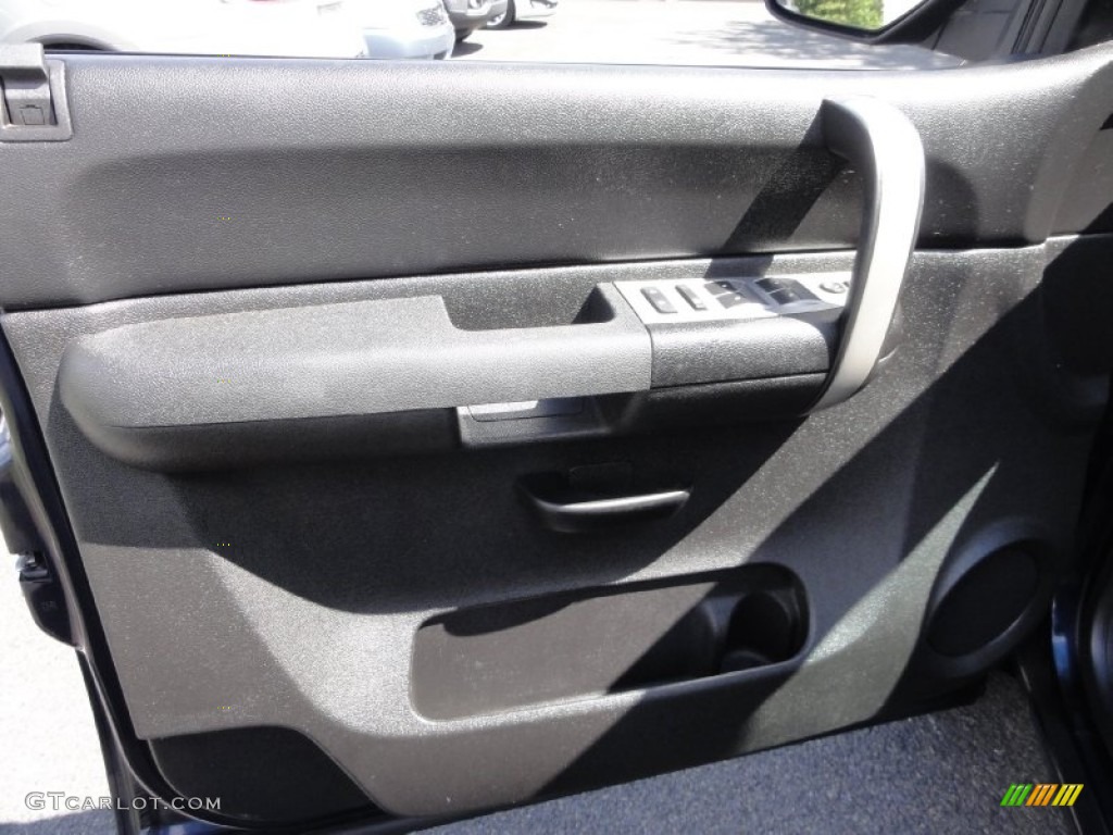 2009 Silverado 1500 LS Crew Cab 4x4 - Imperial Blue Metallic / Dark Titanium photo #12