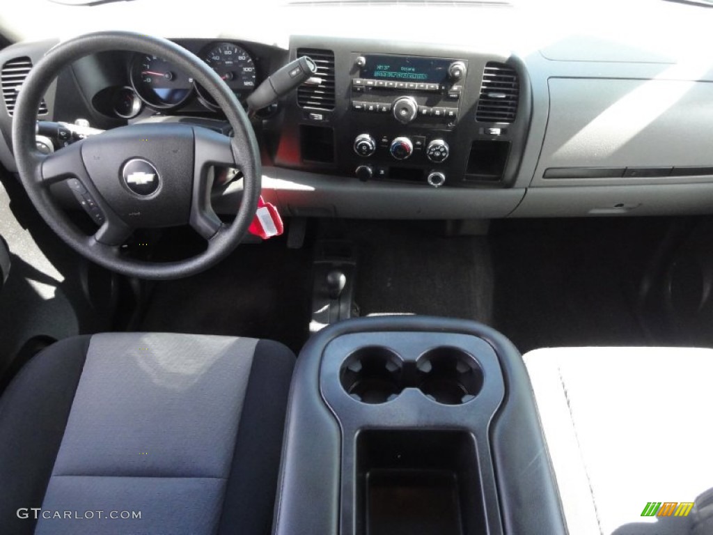 2009 Silverado 1500 LS Crew Cab 4x4 - Imperial Blue Metallic / Dark Titanium photo #21