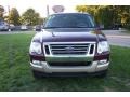 2007 Dark Cherry Metallic Ford Explorer Eddie Bauer  photo #2