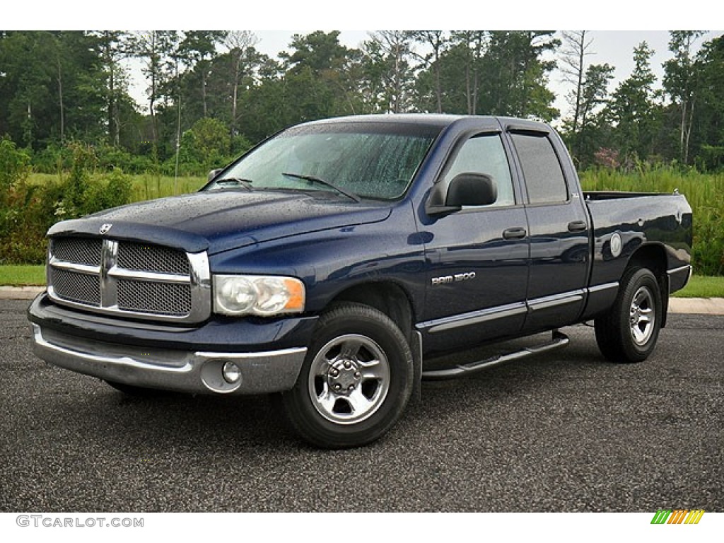 Patriot Blue Pearlcoat Dodge Ram 1500