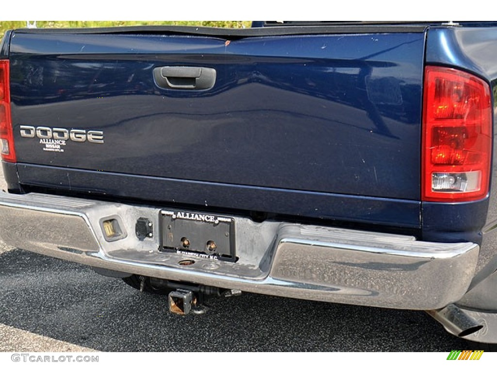 2002 Ram 1500 SLT Quad Cab - Patriot Blue Pearlcoat / Dark Slate Gray photo #6