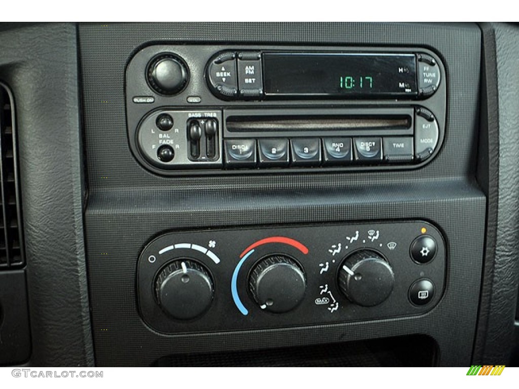 2002 Ram 1500 SLT Quad Cab - Patriot Blue Pearlcoat / Dark Slate Gray photo #10