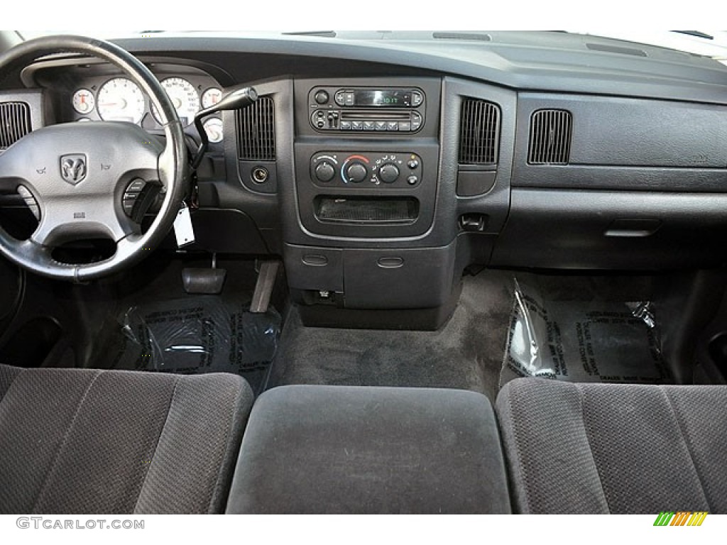 2002 Ram 1500 SLT Quad Cab - Patriot Blue Pearlcoat / Dark Slate Gray photo #16