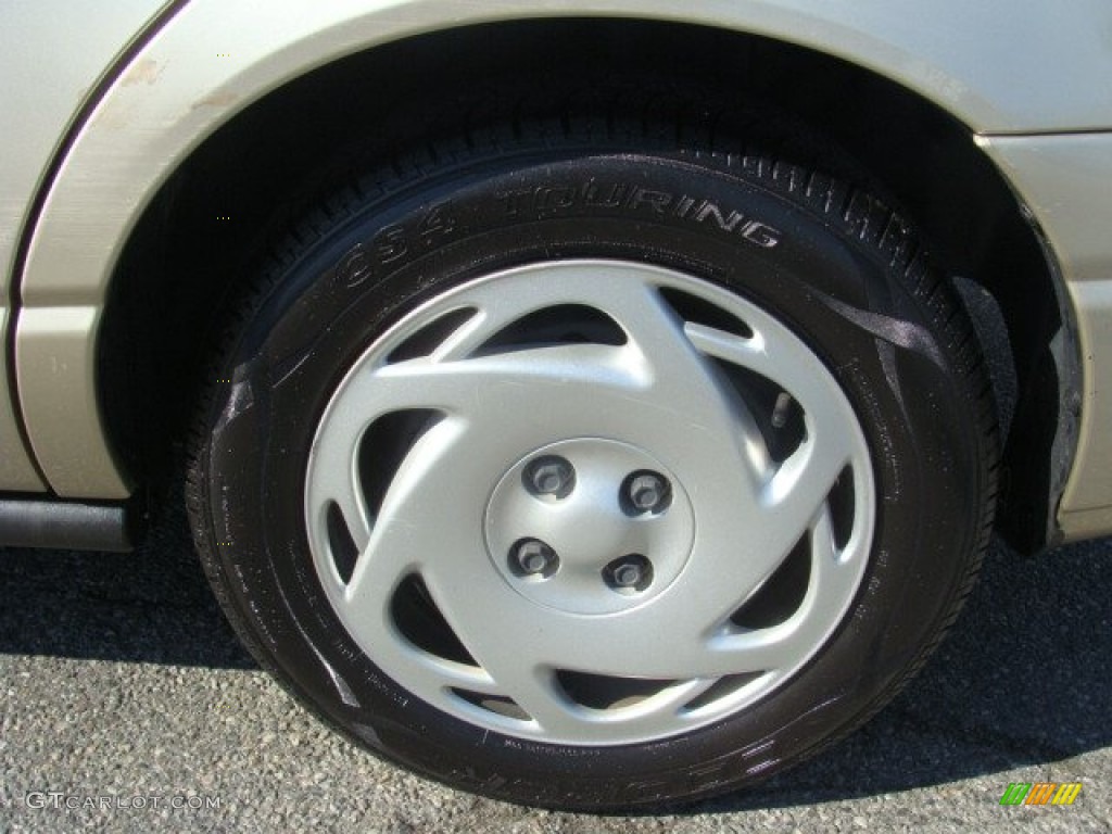 2000 S Series SL2 Sedan - Gold / Tan photo #14