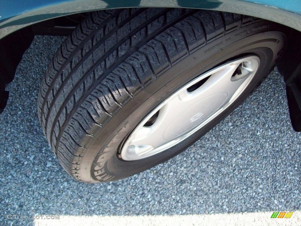 1998 Camry CE - Dark Green Metallic / Oak photo #4