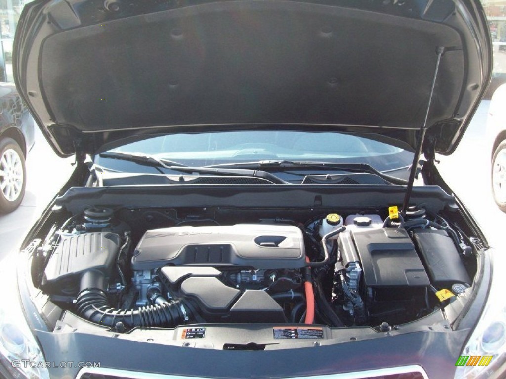 2013 Chevrolet Malibu ECO 2.4 Liter ECO DI DOHC 16-Valve VVT 4 Cylinder Gasoline/eAssist Hybrid Electric Engine Photo #70619710