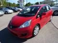 2009 Milano Red Honda Fit Sport  photo #3