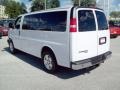 Summit White - Express LT 1500 Passenger Van Photo No. 2