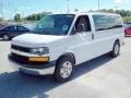 Summit White - Express LT 1500 Passenger Van Photo No. 10