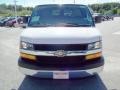 Summit White - Express LT 1500 Passenger Van Photo No. 14