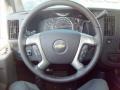Medium Pewter Steering Wheel Photo for 2013 Chevrolet Express #70619968