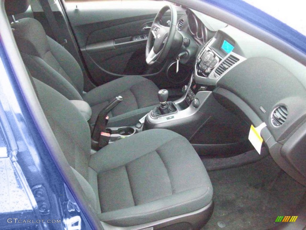 Jet Black Interior 2012 Chevrolet Cruze Eco Photo #70620058