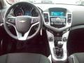 2012 Chevrolet Cruze Jet Black Interior Dashboard Photo