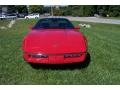 1984 Bright Red Chevrolet Corvette Coupe  photo #2