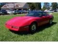 1984 Bright Red Chevrolet Corvette Coupe  photo #3
