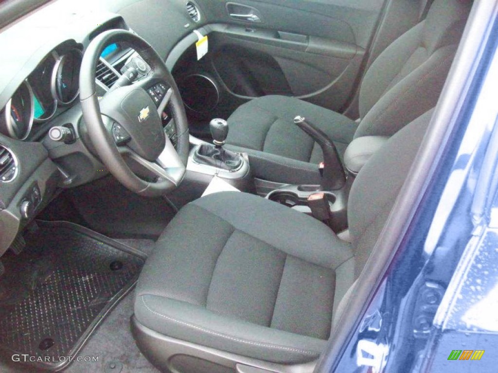 Jet Black Interior 2012 Chevrolet Cruze Eco Photo #70620173