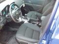 Jet Black 2012 Chevrolet Cruze Eco Interior Color