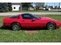 1984 Bright Red Chevrolet Corvette Coupe  photo #6