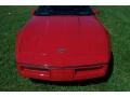 1984 Bright Red Chevrolet Corvette Coupe  photo #7