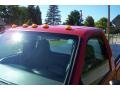 2005 Red Ford F350 Super Duty XLT Regular Cab  photo #10