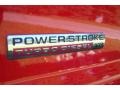 2005 Red Ford F350 Super Duty XLT Regular Cab  photo #11