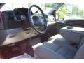 2005 Red Ford F350 Super Duty XLT Regular Cab  photo #24