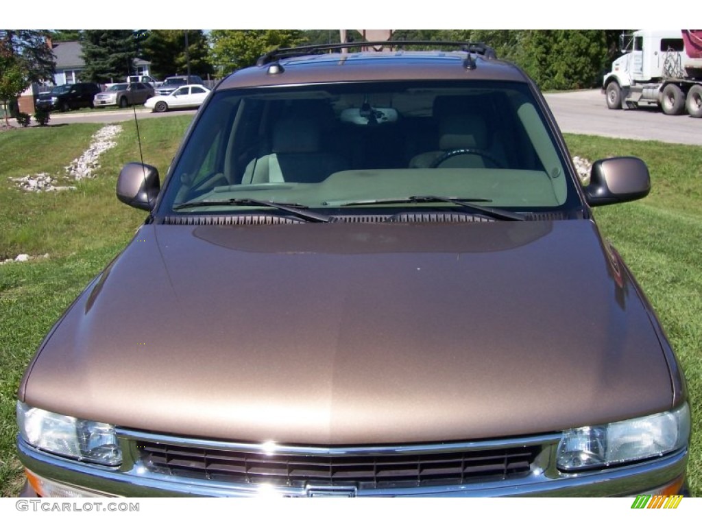 2004 Suburban 1500 LT 4x4 - Sandalwood Metallic / Tan/Neutral photo #12