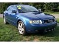 2004 Ocean Blue Pearl Effect Audi A4 1.8T quattro Sedan  photo #15