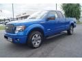 2012 Blue Flame Metallic Ford F150 FX2 SuperCab  photo #6