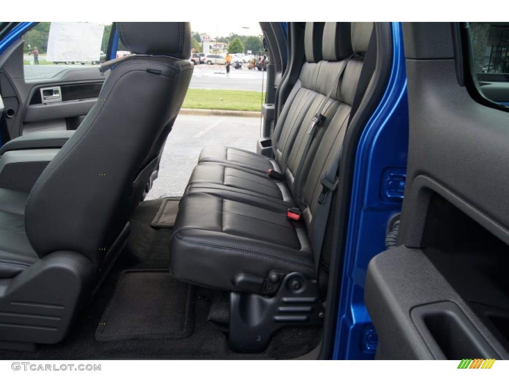2012 Ford F150 FX2 SuperCab Rear Seat Photos