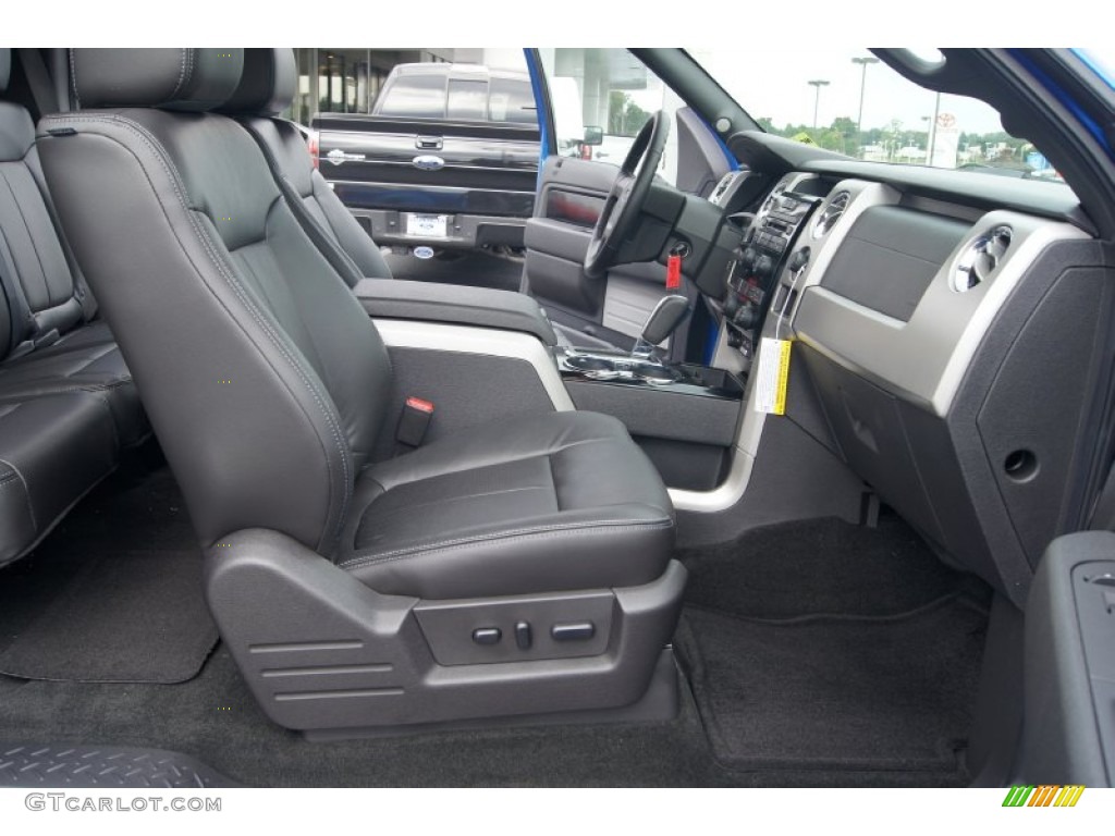 2012 Ford F150 FX2 SuperCab Front Seat Photo #70621513