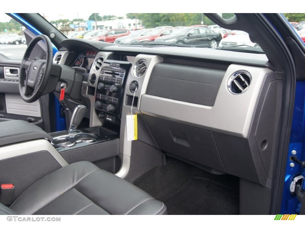 2012 Ford F150 FX2 SuperCab Black Dashboard Photo #70621522