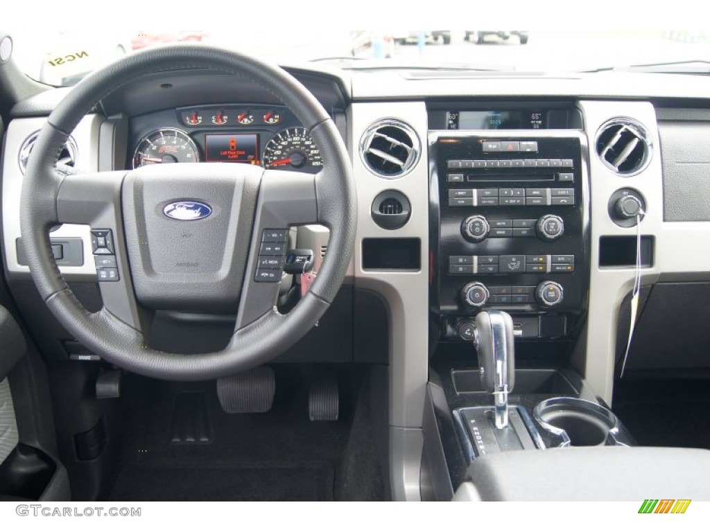 2012 Ford F150 FX2 SuperCab Dashboard Photos