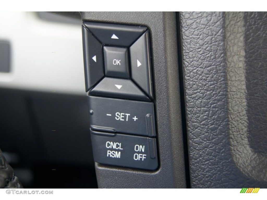 2012 Ford F150 FX2 SuperCab Controls Photo #70621648