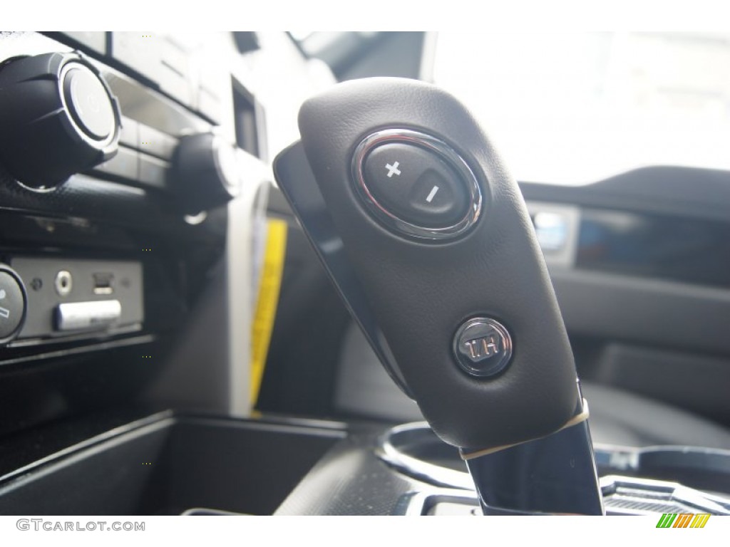 2012 Ford F150 FX2 SuperCab Transmission Photos